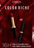  Son Lì Mịn Môi L'Oreal Color Richie Intense Volumne Matte #339 Le Wood Brulant 