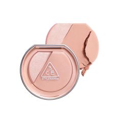  Phấn Má Hồng Bắt Sáng 3CE Blushlighter Beige Hour Hồng Da 9g. 