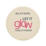 Phấn Phủ Nâng Tông Silkygirl Let It Grow Tone Up Powder 7G