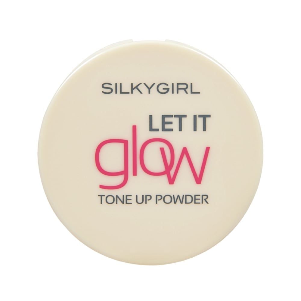  Phấn Phủ Nâng Tông Silkygirl Let It Grow Tone Up Powder 7G 
