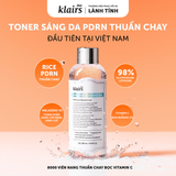  Nước Hoa Hồng Sáng Da Dear, Klairs  Freshly Juiced Vitamin Essence Toner 180ml. 