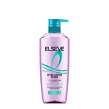  Dầu Gội Dành Cho Da Đầu Dầu L’Oréal Paris Elseve Hyaluron Pure 72H Purifying Shampoo 620ml 