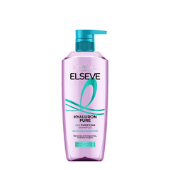  Dầu Gội Dành Cho Da Đầu Dầu L’Oréal Paris Elseve Hyaluron Pure 72H Purifying Shampoo 620ml 