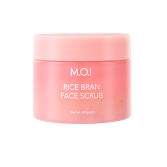  Tẩy tế bào chết RICE BRAN FACE SCRUB BY MOI - KM 