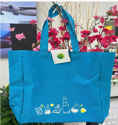  Gwp Full Blue Tote Bag Ver Bcaa - KM 