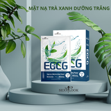  Mặt Nạ Trà Xanh Hỗ Trợ Dưỡng Sáng Da Sexylook Green Tea And Plant Extract Brightening Mask 26ml. 