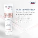  Sữa Rửa Mặt Tạo Bọt Eucerin Làm Sáng Da 150G. 