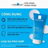  Gel Rửa Mặt La Roche-Posay Dành Cho Da Dầu, Nhạy Cảm 200ml. 