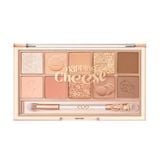 Bảng Màu Mắt Trang Điểm Clio Pro Eye Palette 19 Napping Cheese (Koshort In Seoul)