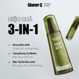  Xịt Khóa Nền Glamrr Q Vegan Super Stay Makeup Fixer 50ml 02 Dewy Glow. 