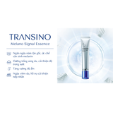  Tinh chất dưỡng trắng ngừa sạm nám khô da TRANSINO Melano Signal Essence 30g 