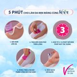  Kem Tẩy Lông Dành Cho Da Nhạy Cảm Veet Pure Pure Hair Removal Cream  Sensitive Skin 100g. 