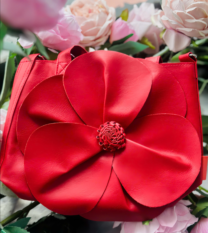  TÚI HOA TRÀ TSUBAKI - KM 