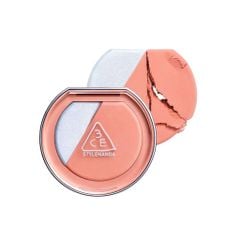  Phấn Má Hồng Bắt Sáng 3CE Blushlighter Coral Flush Hồng San Hô 9g. 
