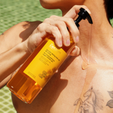  Gel Tắm Cocoon Đường Thốt Nốt An Giang 500ml An Giang Palmyra Sugar Shower Gel 