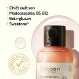  Combo 2 Nước Cân Bằng Sen Hậu Giang Cocoon Hau Giang Lotus Soothing Toner 310ml. 