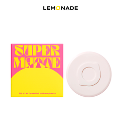  Phấn Nước Siêu Kiềm Dầu Lemonade Supermatte Cushion A02 Medium Light 15g. 