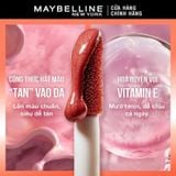  Má Hồng Kem Căng Mọng, Bền Màu 12H Maybelline Sunkisser Blush  04 Burnt Sky. 