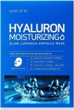 Combo 3 Qt Some By Mi Mặt Nạ Giấy Hyaluron Moisturizing Glow Luminous Ampoule Mask 25G (Ip04)-Trial