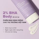  Kem Dưỡng Thể Giúp Loại Bỏ Tế Bào Chết Và Mềm Mịn Da 2% Bha Paula'S Choice 2% Bha Body Smoothing Spot Exfoliant 210ml. 