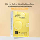  Mặt Nạ Dưỡng Sáng, Căng Bóng Da Wonjin Effect Flash Glow Mask 30g. 