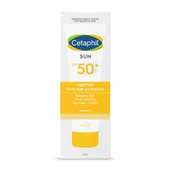  Gel Chống Nắng Dịu Lành Cho Da Nhạy Cảm Cetaphil Sun Spf 50+ Light Gel 50ml 