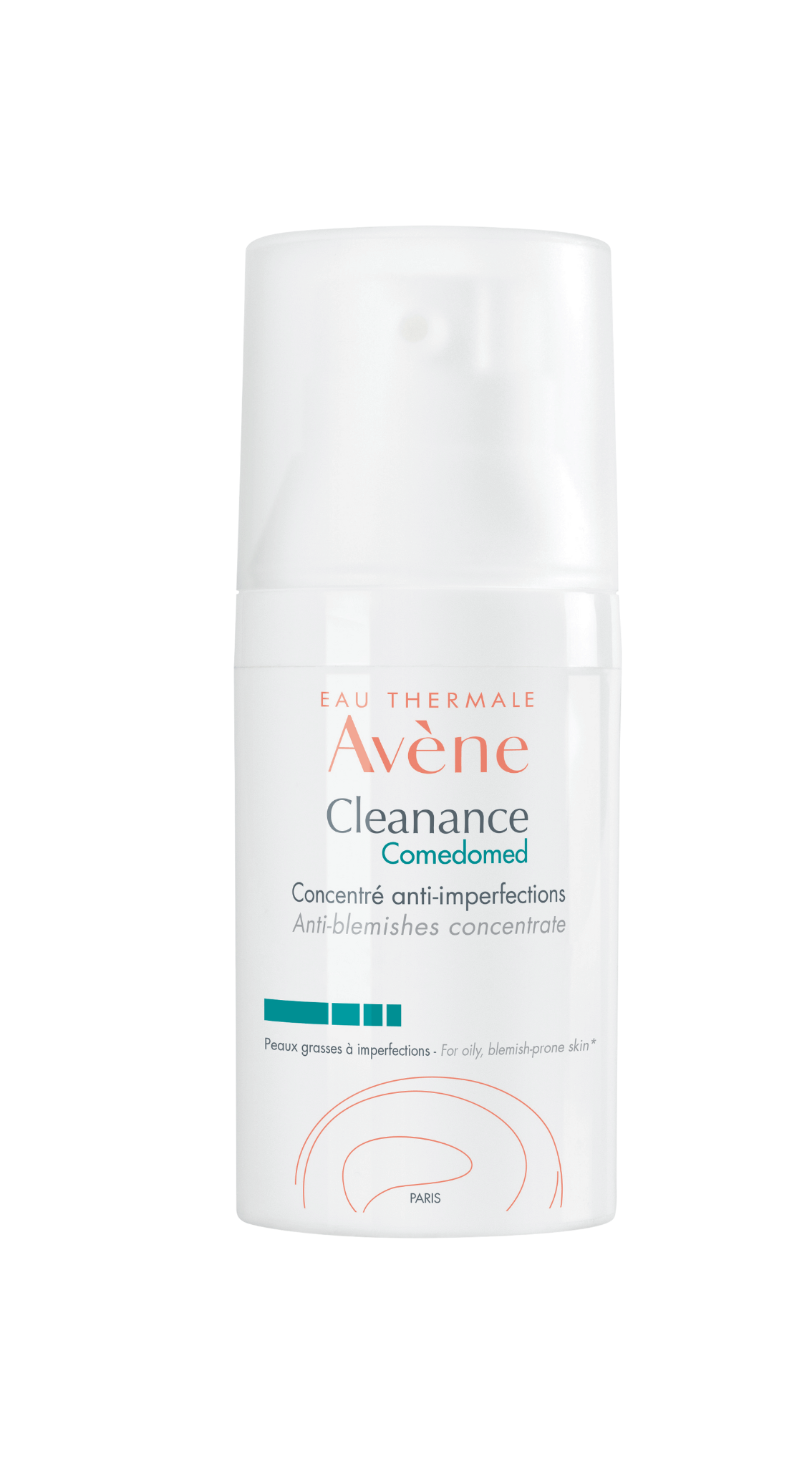  Tinh Chất Giảm Và Ngăn Ngừa Mụn Avène Cleanance Comedomed Anti-Blemish Concentrate 30ml 