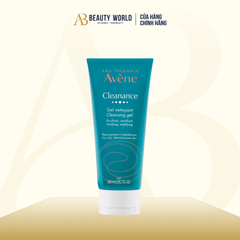  Gel Rửa Mặt Không Xà Phòng Cho Da Nhờn Mụn Avene Cleanance Cleansing Gel 200ml. 