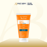  Kem Chống Nắng Avène Cho Da Thường, Hỗn Hợp & Nhạy Cảm 50ml Very High Protection Fluid Spf50+. 