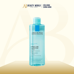  Nước Tẩy Trang Cho Da Dầu Nhạy Cảm La Roche-Posay Micellar Water Ultra For Oily Skin 400ml. 