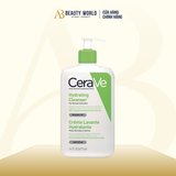  Sữa Rửa Mặt Dưỡng Ẩm Làm Sạch Sâu Dành Cho Da Thường Da Khô Cerave Developed With Dermatologists Hydrating Cleanser 473ml. 
