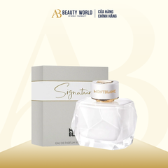  Nước Hoa Nữ Montblanc Signature Edp 90ml (Nước Hoa Nữ Montblanc Signature EDP 90ml). 