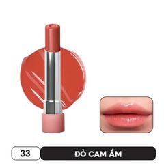  Son Bóng Dưỡng Môi 3Ce Glazy Lip Glow 33 Cool Sweetie. 
