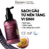  Combo Tẩy Tế Bào Chết Da Đầu Cocoon Bồ Kết Hỗ Trợ Giảm Gàu, Tóc Phồng 200ml và Nước Dưỡng Da Đầu Bồ Kết Cocoon Gleditsia Scalp Tonic 140ml. 