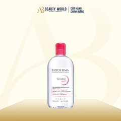  Nước Tẩy Trang Bioderma Sensibio H2O Dành Cho Da Nhạy Cảm 500ml. 
