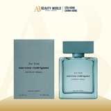  Nước Hoa Nam Narciso Rodriguez For Him Vetiver Musc Eau De Toilette 100ml. 