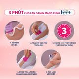  Kem Tẩy Lông Dành Cho Da Thường Veet Pure Pure Hair Removal Cream  Normal Skin 50g. 