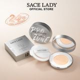  Phấn Nước Kiềm Dầu Sace Lady PRO ZONE 24HR Ultra Cover Matte BB Cushion 01  10g 