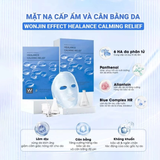  Mặt Nạ Làm Dịu Da Wonjin Effect Calming Relief Mask 30G 