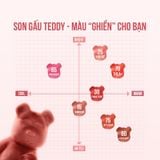  Son Kem Lì Teddy Tint Maybelline Superstay #30. 