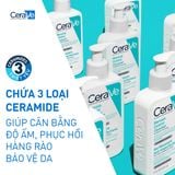  Sữa Rửa Mặt Dạng Gel Tạo Bọt Cho Da Dầu Mụn Cerave Blemish Control Cleanser 473ml. 
