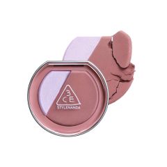  Phấn Má Hồng Bắt Sáng 3CE Blushlighter Early Now Hồng Gỗ 9g. 