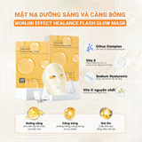  Mặt Nạ Dưỡng Sáng, Căng Bóng Da Wonjin Effect Flash Glow Mask 30g. 