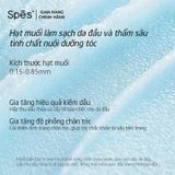  Tẩy Tế Bào Chết Muối Biển, Giảm Gàu Spes Hương Bạc Hà Gió Biển Anti-Dandruff 280G. 