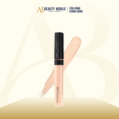  Che khuyết điểm mịn lì maybelline fit me concealer 10 Light Leger 6.8ml 