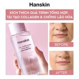 Nước Hoa Hồng Dưỡng Ẩm Hanskin Real Complexion Hyaluron Skin Essence 300ml. 
