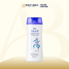  Sữa Dưỡng Thể Dưỡng Sáng Da Reihaku Hatomugi Body Lotion 250G. 
