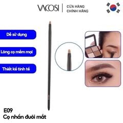  Cọ Nhấn Đuôi Mắt Vacosi Small Smudge Brush E09. 