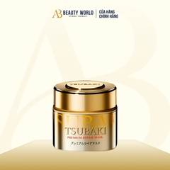  Mặt Nạ Tóc Cao Cấp Phục Hồi Hư Tổn Tsubaki  Premium EX Repair Mask 180g. 