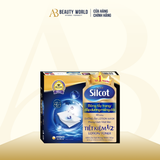  Bông Đắp Dưỡng Silcot Miếng Đôi Hộp 40 Miếng 